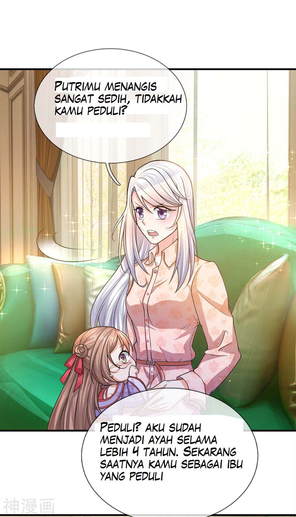 Immortal Daddy Xianzun Chapter 09 Gambar 11